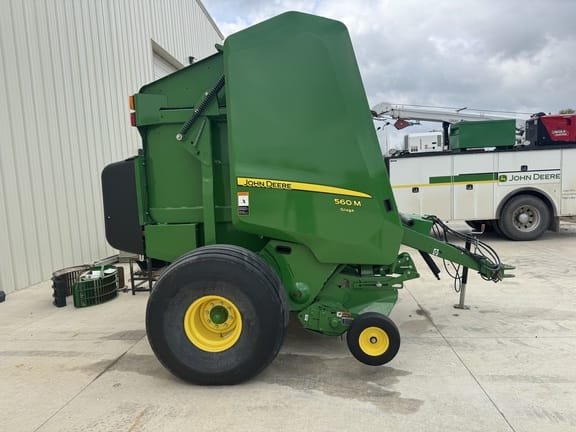 2023 John Deere 560M Silage Equipment Image0