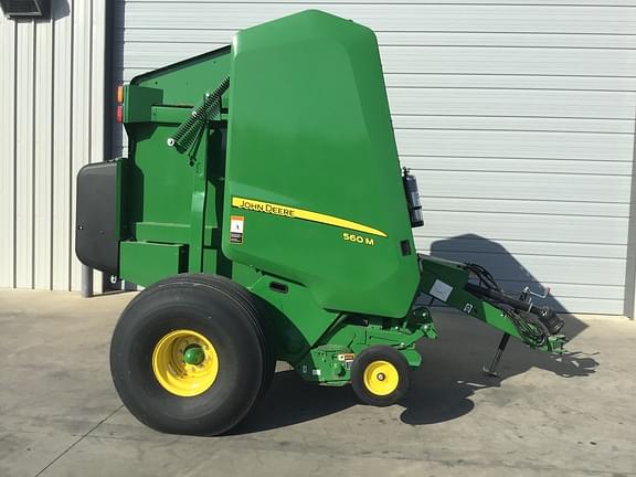 Image of John Deere 560M equipment image 3