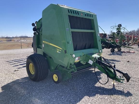 Image of John Deere 560M equipment image 1