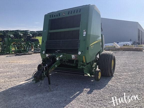 Image of John Deere 560M Silage equipment image 2