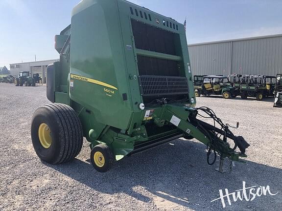 Image of John Deere 560M Silage equipment image 1