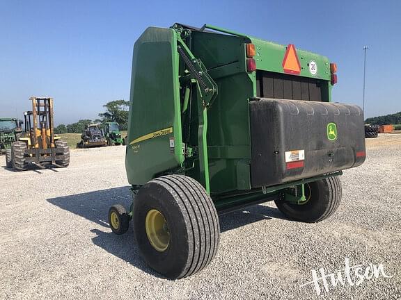 Image of John Deere 560M Silage equipment image 4