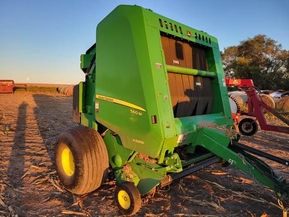 Image of John Deere 560M equipment image 1