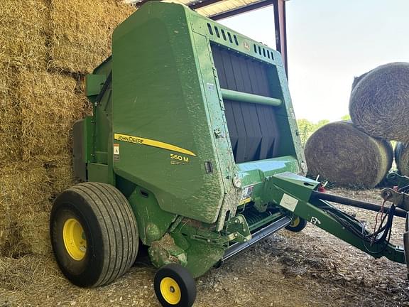 Image of John Deere 560M equipment image 2