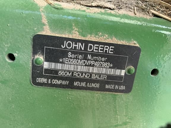 Image of John Deere 560M equipment image 3
