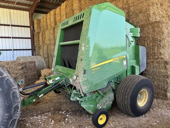 Image of John Deere 560M equipment image 1