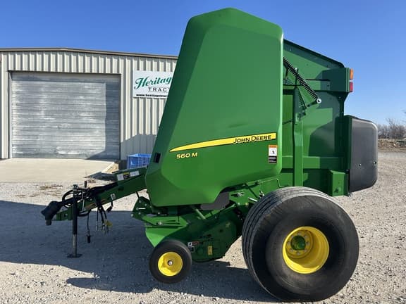 Image of John Deere 560M equipment image 1
