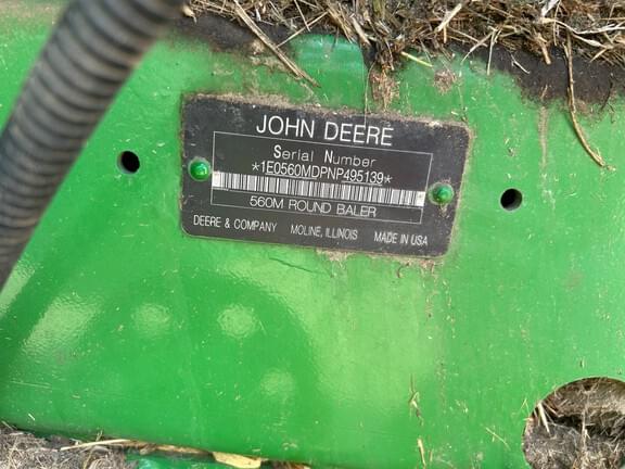 Image of John Deere 560M equipment image 1
