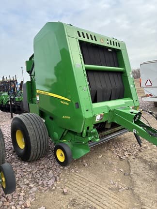 Image of John Deere 560M equipment image 3