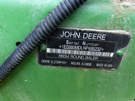 2023 John Deere 560M Equipment Image0
