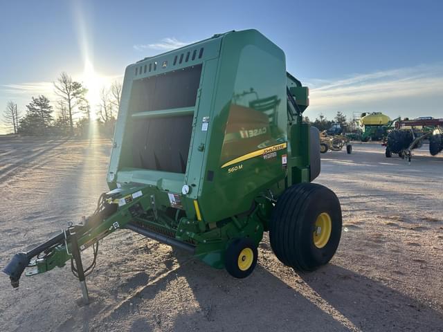 Image of John Deere 560M equipment image 1