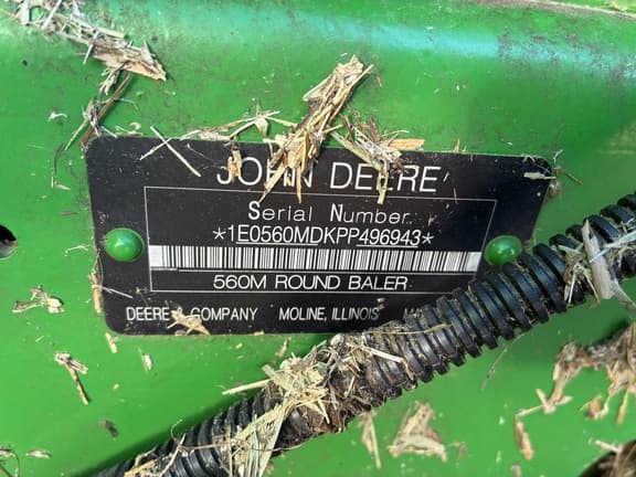 Image of John Deere 560M equipment image 2