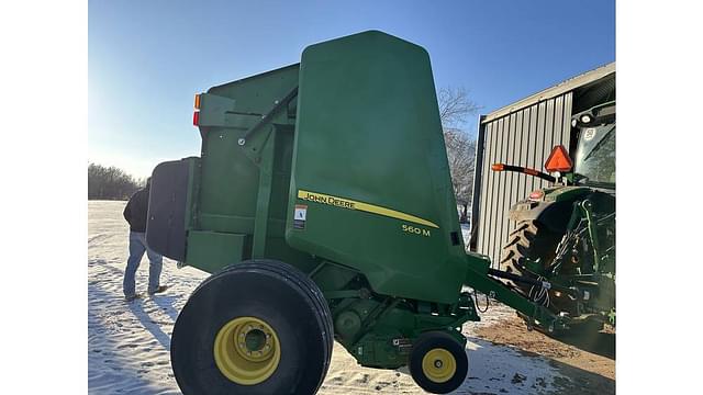 Image of John Deere 560M equipment image 2