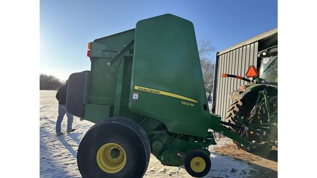 Image of John Deere 560M equipment image 3
