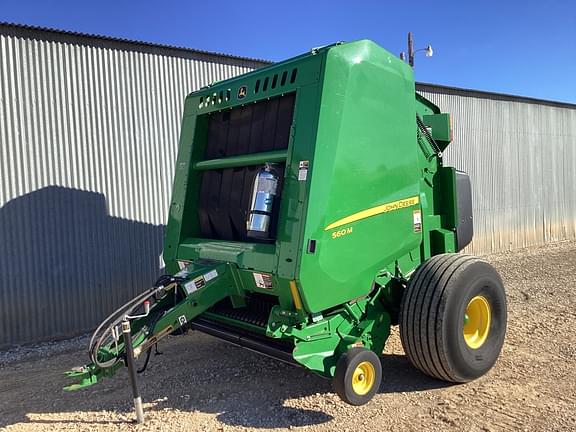 Image of John Deere 560M equipment image 1