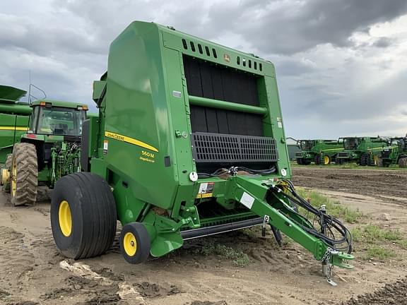 Image of John Deere 560M Silage equipment image 1