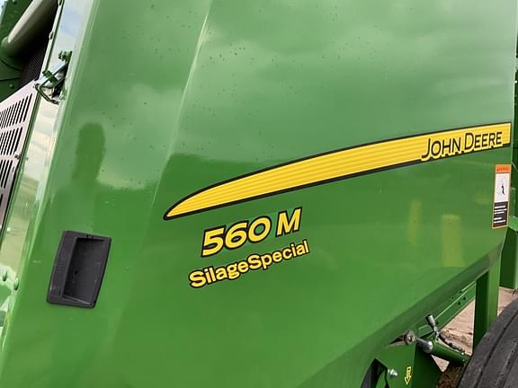 Image of John Deere 560M Silage equipment image 4