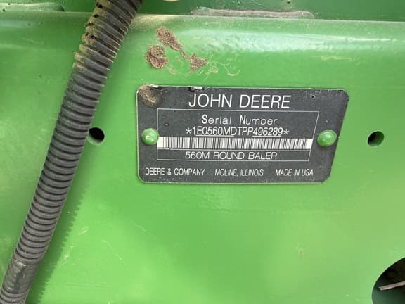 Image of John Deere 560M Image 1