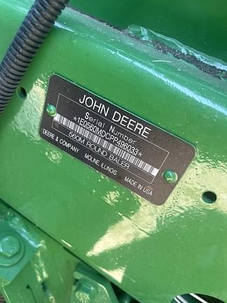 Image of John Deere 560M equipment image 2