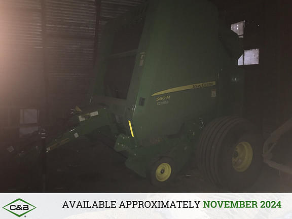 Image of John Deere 560M equipment image 1