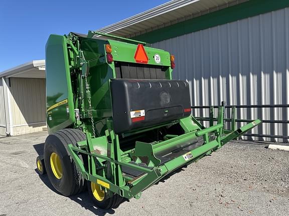 Image of John Deere 560M Silage equipment image 4