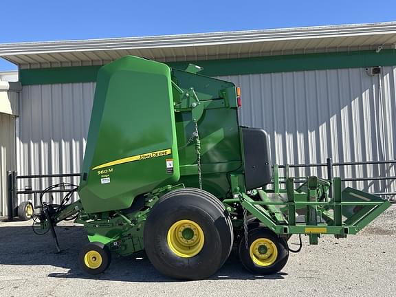 Image of John Deere 560M Silage equipment image 1