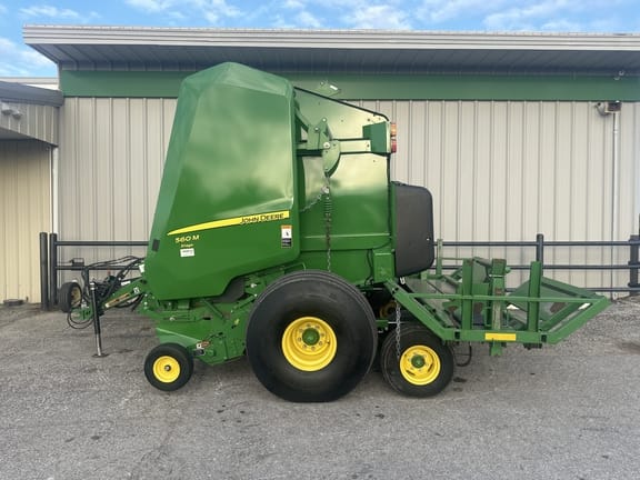 2023 John Deere 560M Silage Equipment Image0