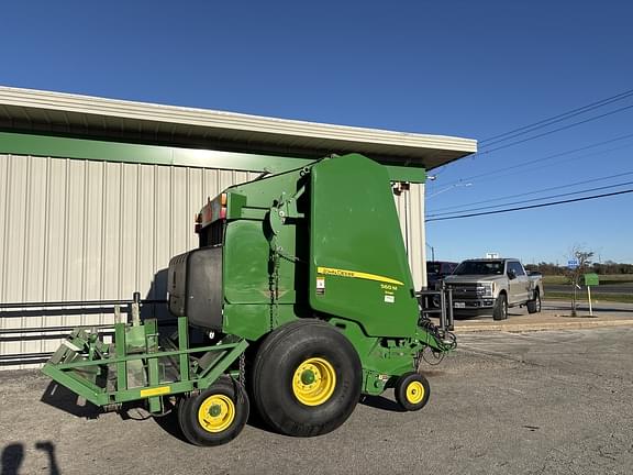 Image of John Deere 560M Silage equipment image 4