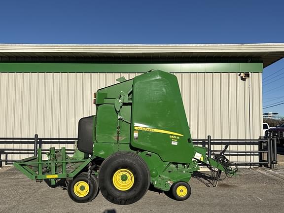 Image of John Deere 560M Silage equipment image 3