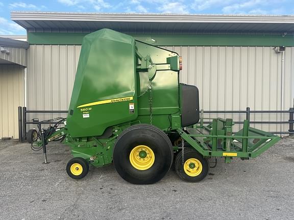 Image of John Deere 560M Silage Primary image