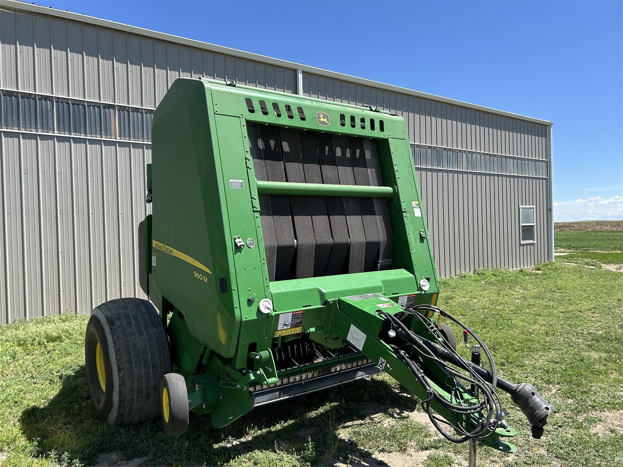 2023 John Deere 560M Equipment Image0