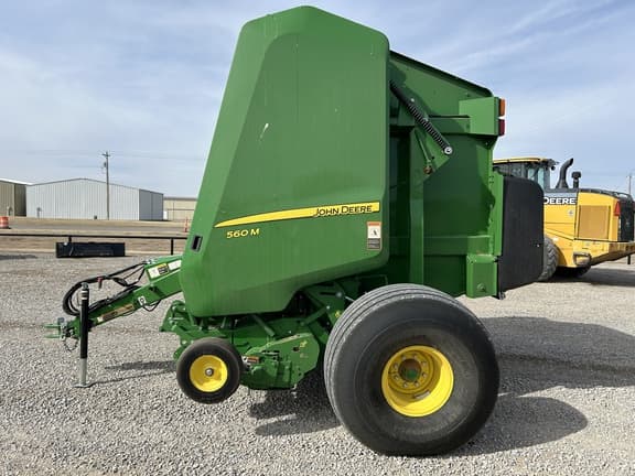 Image of John Deere 560M equipment image 1