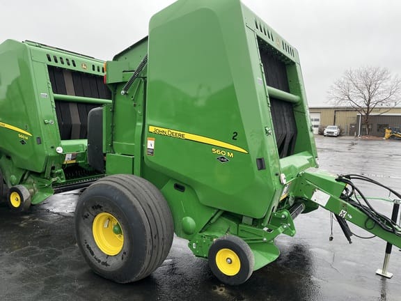 Main image John Deere 560M