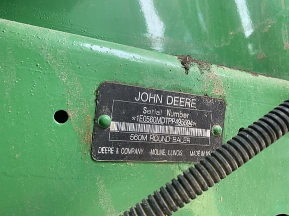 Image of John Deere 560M equipment image 1