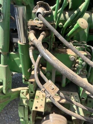 Image of John Deere 560M Silage equipment image 4