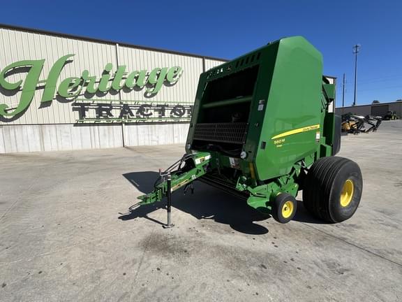 Image of John Deere 560M Silage Primary image