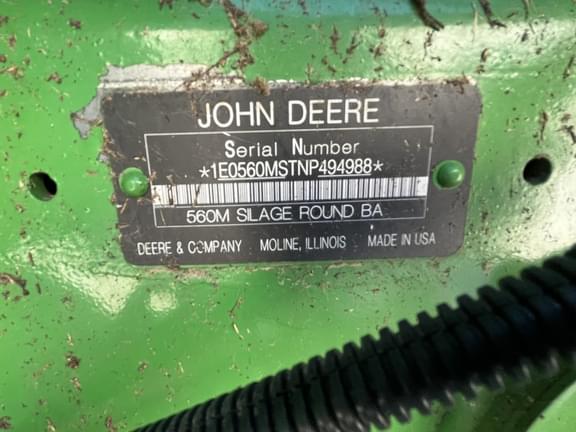 Image of John Deere 560M Silage equipment image 4