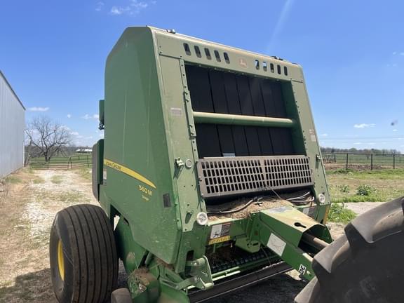 Image of John Deere 560M Silage equipment image 3