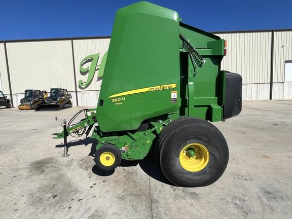 Image of John Deere 560M Silage equipment image 1