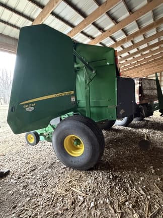 Image of John Deere 560M equipment image 1