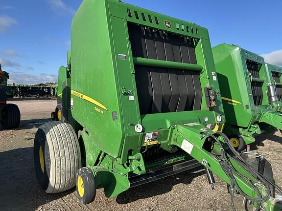 Image of John Deere 560M equipment image 2