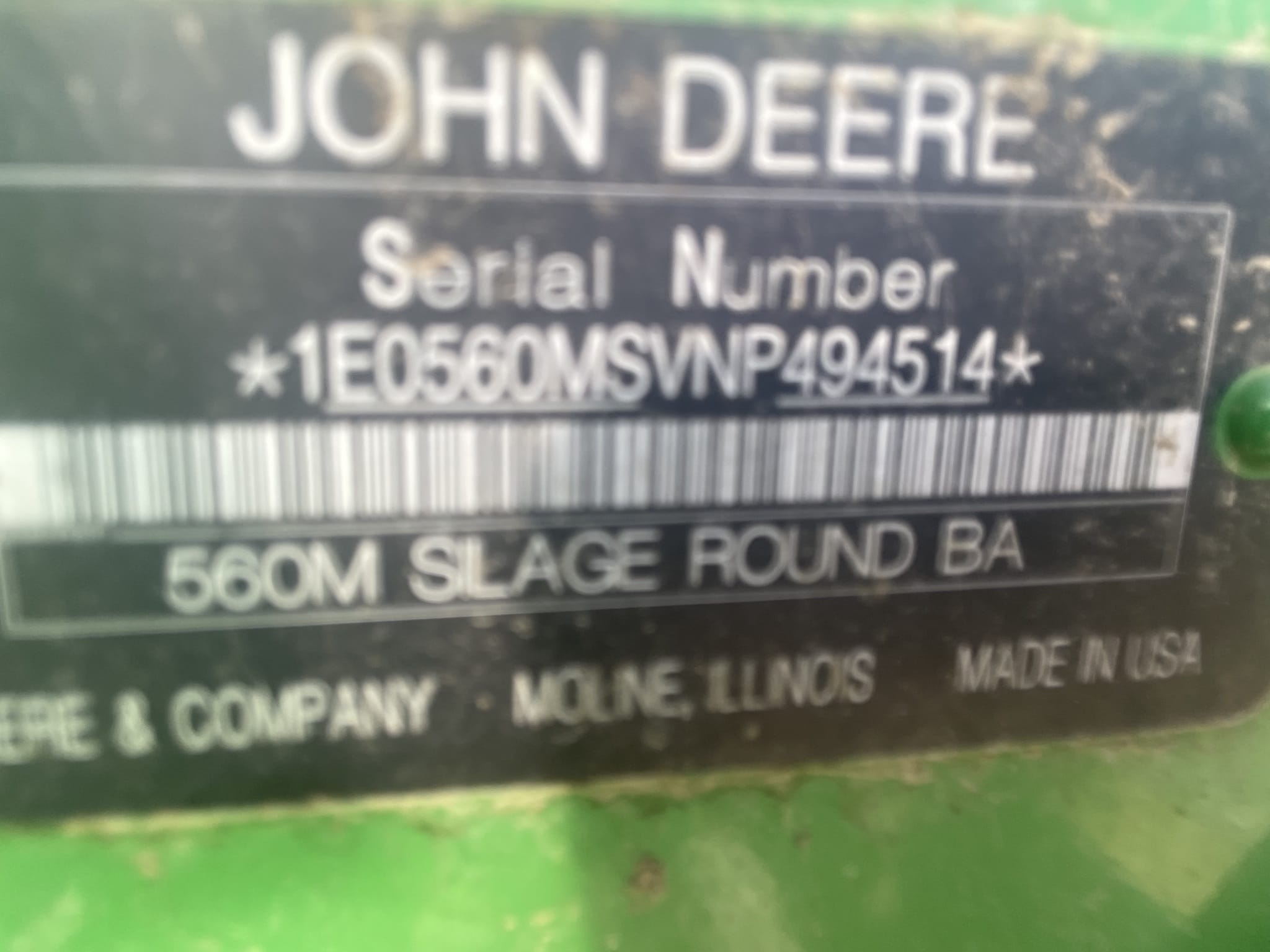 2023 John Deere 560M Equipment Image0