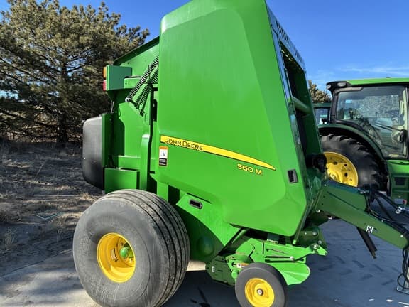 Image of John Deere 560M equipment image 1