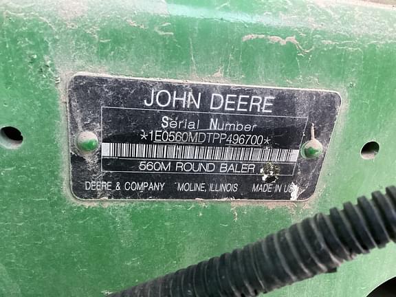 Image of John Deere 560M equipment image 4