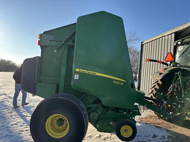 Image of John Deere 560M equipment image 1