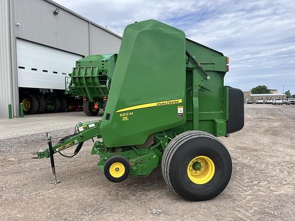 Image of John Deere 560M equipment image 1