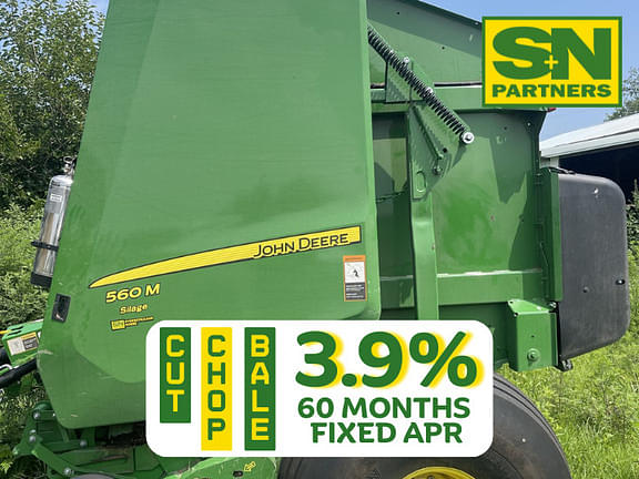 Image of John Deere 560M Silage Primary image