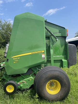2023 John Deere 560M Silage Equipment Image0