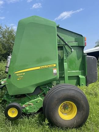 Image of John Deere 560M Silage equipment image 1