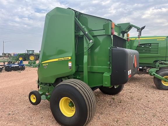 Image of John Deere 560M equipment image 1